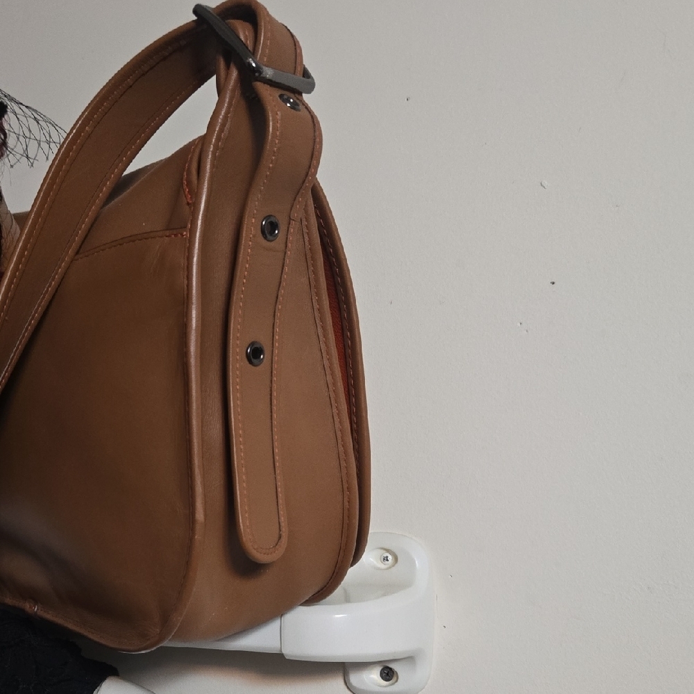 Coach Saddle Messenger Crossbody Bag - Picture 4 of 16